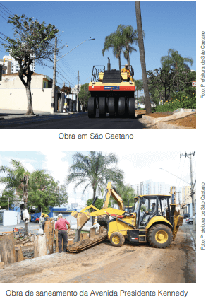 Saneamento progride nas cidades do Grande ABC  
